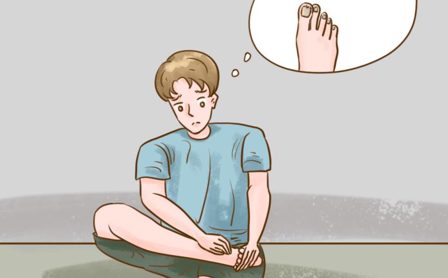 有脚气泡脚会感染灰指甲吗