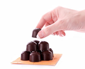 黑巧克力能减肥？来看看是真的么！