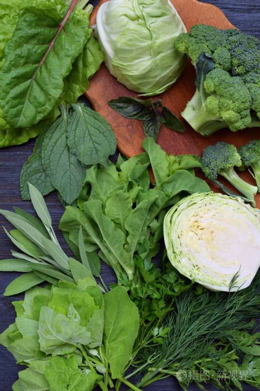 常吃绿叶蔬菜让你身体出现的健康变化
