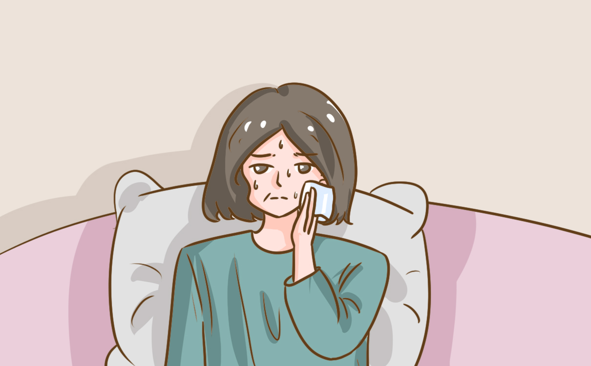女性朋友更年期出汗失眠怎么调理比较好