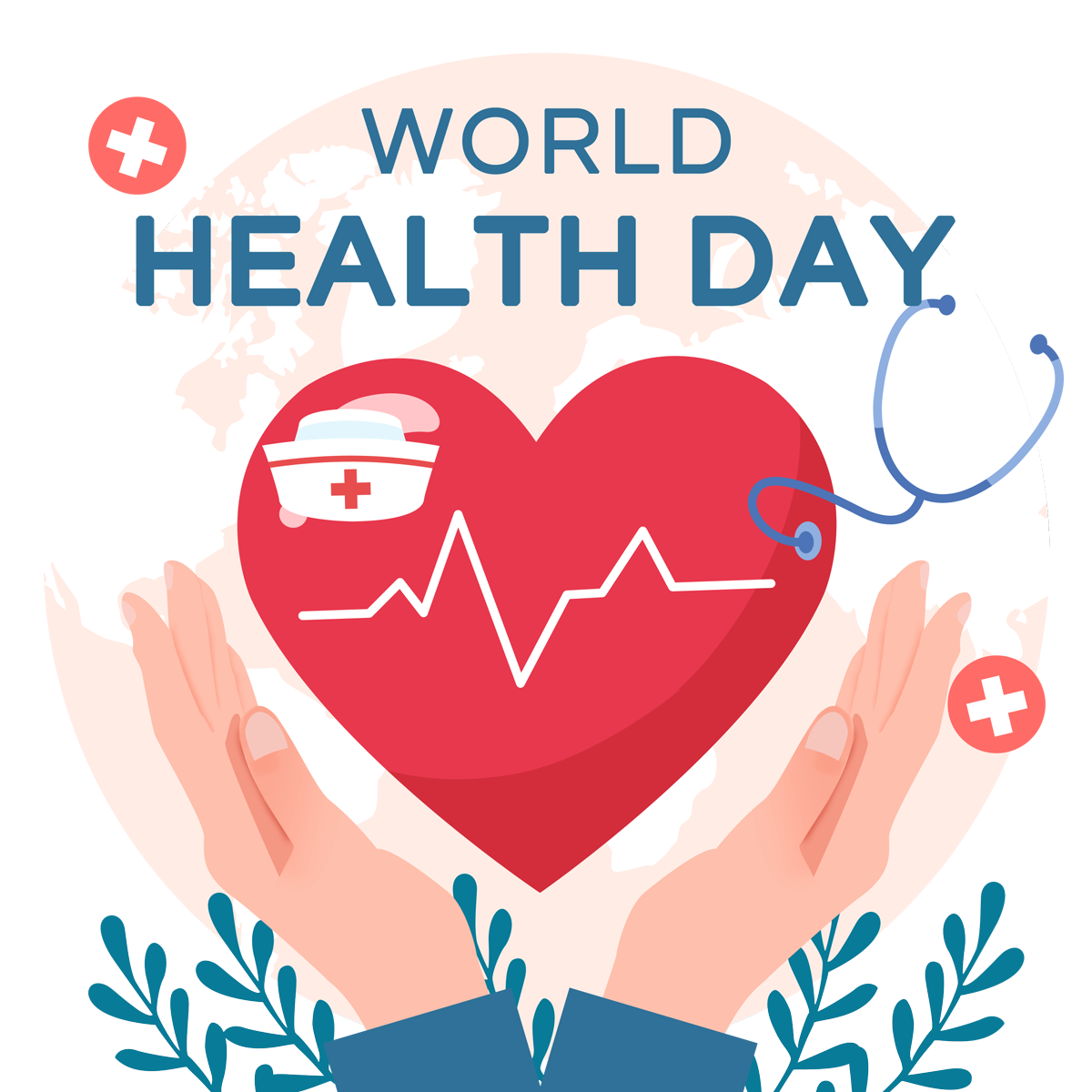 世界卫生日 与健康同行