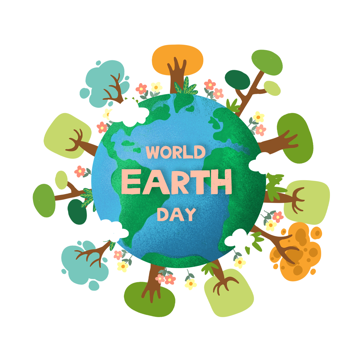 【世界地球日】爱护地球 做我们力所能及的事