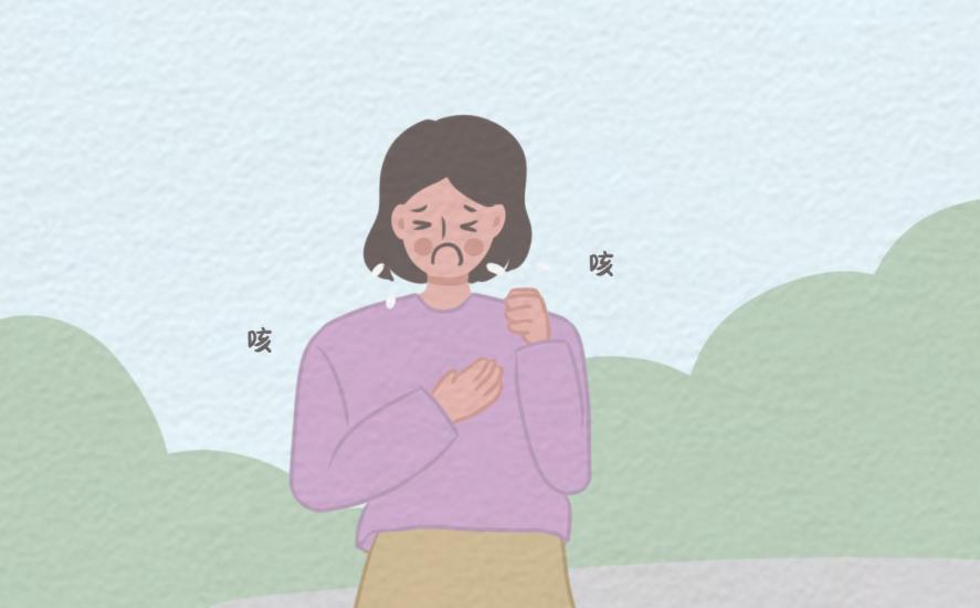 二阳喉咙痒老是咳嗽怎么办？