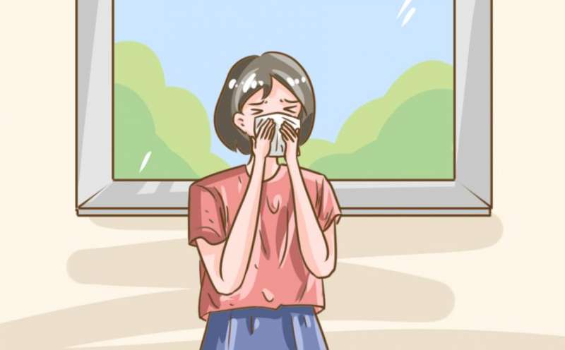 反反復復的過敏性鼻炎是怎么引起的