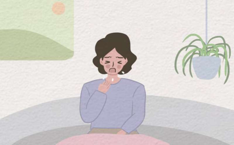 感冒咳嗽咽喉肿痛多长时间能好？