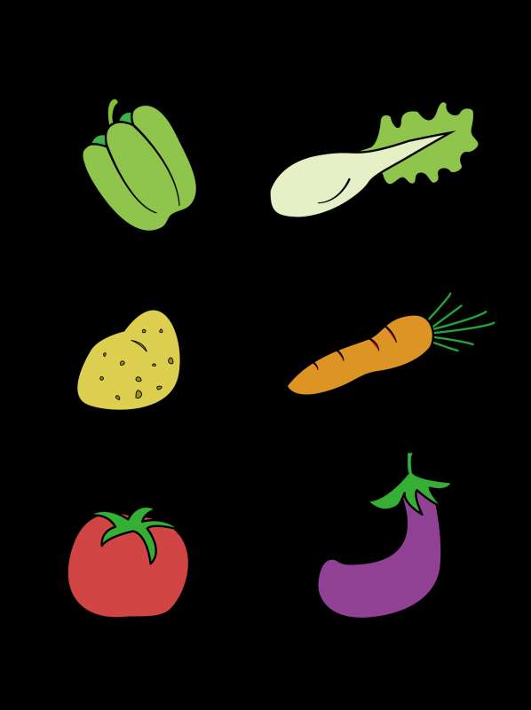 不同颜色的蔬果有哪些营养?不知道你可就亏大了!