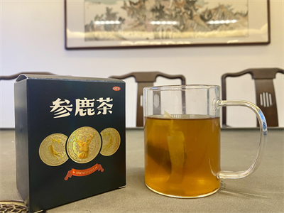  喝參鹿茶有什么好處？