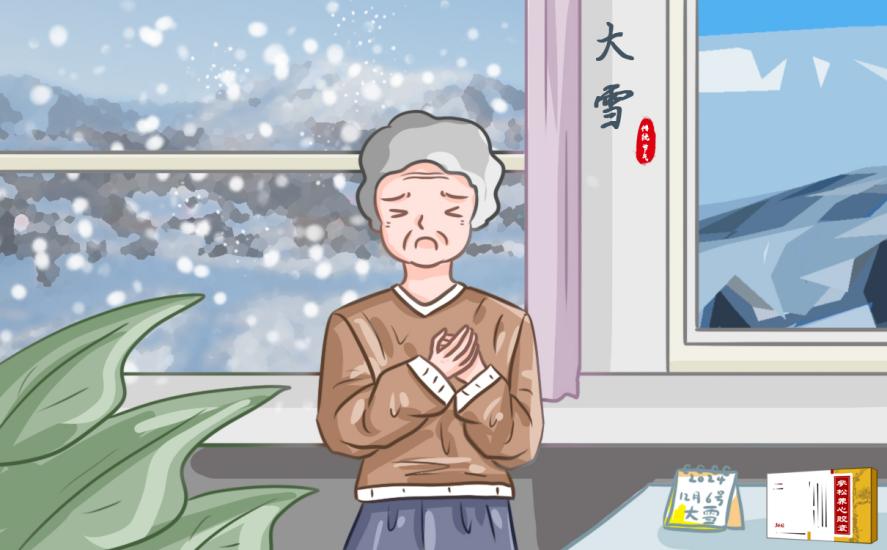 大雪時節(jié)，守護心臟：警惕“心律失?！鼻娜粊硪u