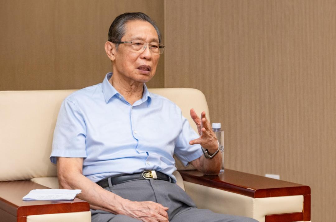 鐘南山院士提醒：新冠病毒不會(huì)消失！感染者需盡早服用先諾欣等特效藥